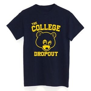🆕 Kanye West College Dropout album T
